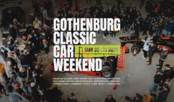 Gothenburg Classic Car Weekend 2026