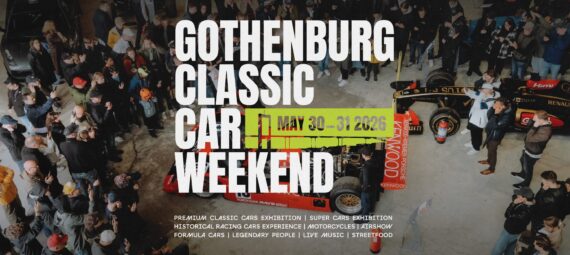 Gothenburg Classic Car Weekend 2026